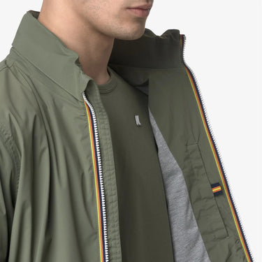 Giubbotto K - way AMAURY STRETCH NYLON JERSEY K3123VW - Crush Store