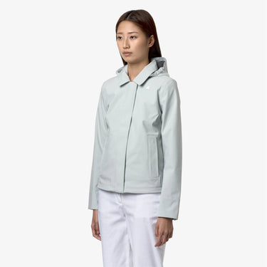 Giubbotto K - way LILLA BONDED JERSEY - Crush Store