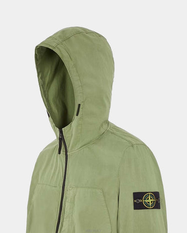 Giubbotto Stone Island in Twill Di Cotone - Crush Store