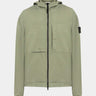 Giubbotto Stone Island in Twill Di Cotone - Crush Store
