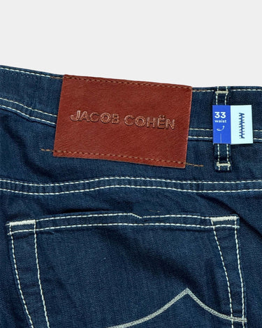 Jeans Jacob Cohen Bard Slim Fit Blu - Crush Store