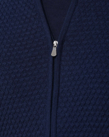 Maglia Gran Sasso Full Zip in Lana - Crush Store