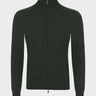 Maglia Gran Sasso Full Zip in Lana - Crush Store