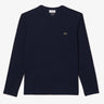 Maglia Manica Lunga Lacoste Pima Cotton - Crush Store
