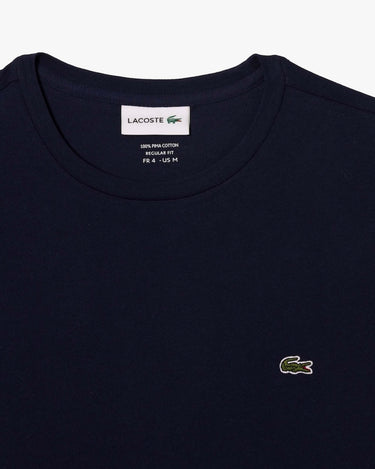 Maglia Manica Lunga Lacoste Pima Cotton - Crush Store