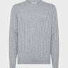 Maglioncino a trecce in lana e cashmere SUN68 K44155 - Crush Store