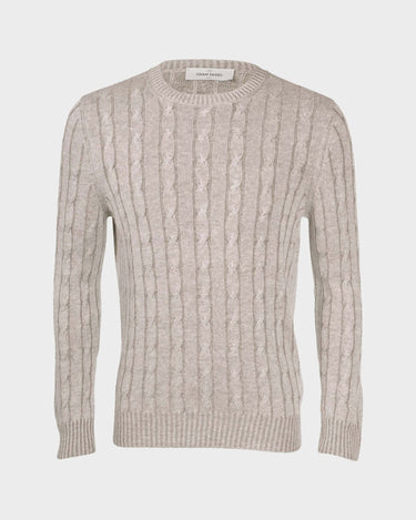 Maglioncino Girocollo Gran Sasso a Trecce 23180 - Crush Store