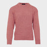 Maglioncino Girocollo Gran Sasso Cotone e Cashmere 57167 - Crush Store