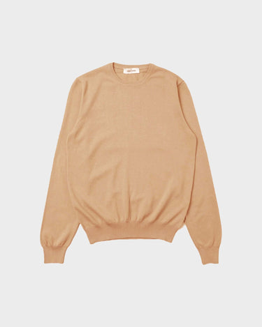 Maglioncino Girocollo Gran Sasso in Cotone 55167 - Crush Store