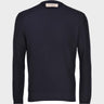 Maglioncino Girocollo Gran Sasso in Cotone Organico 57103 - Crush Store