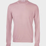 Maglioncino Girocollo Gran Sasso in Lana Vergine 55167 Rosa - Crush Store