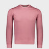 Maglioncino Girocollo Gran Sasso in Lana Vergine 57167 - Crush Store
