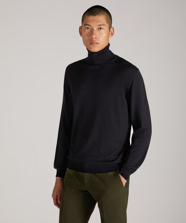 Maglione Collo Alto Zanone in Flexwool - Crush Store