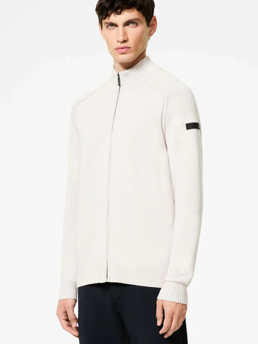 Maglione Full Zip RRD Cotton Plain W25142 - Crush Store