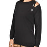 Maglione Gran Sasso Girocollo con Spalla Scoperta - Crush Store