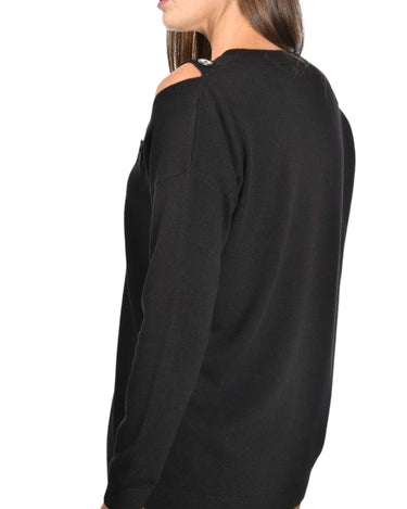 Maglione Gran Sasso Girocollo con Spalla Scoperta - Crush Store