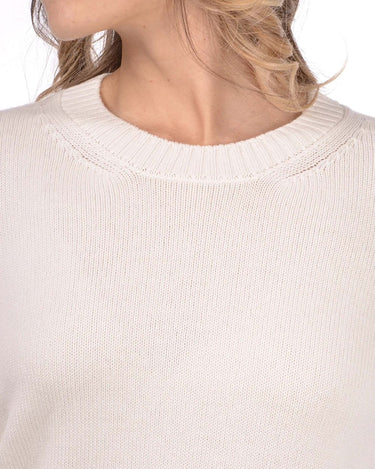 Maglione Gran Sasso Girocollo in Lana e Cashmere - Crush Store