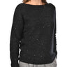 Maglione Gran Sasso Scollo a Barchetta e Paillettes - Crush Store