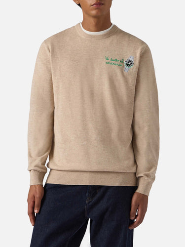 Maglione MC2 Saint Barth a tutto al contrario - Crush Store