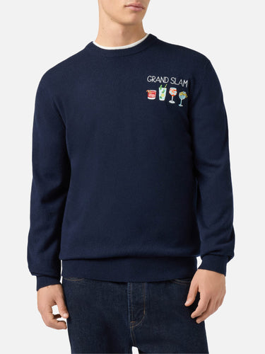 Maglione MC2 Saint Barth GRAND SLAM - Crush Store