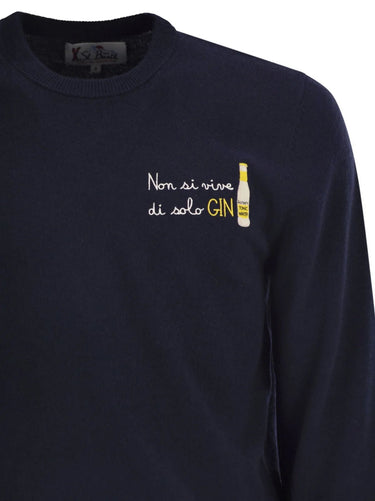 Maglione MC2 Saint Barth Non si vive di solo Gin - Crush Store