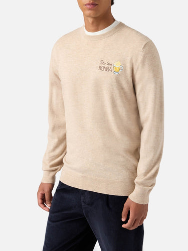 Maglione MC2 Saint Barth STO NA BOMBA - Crush Store