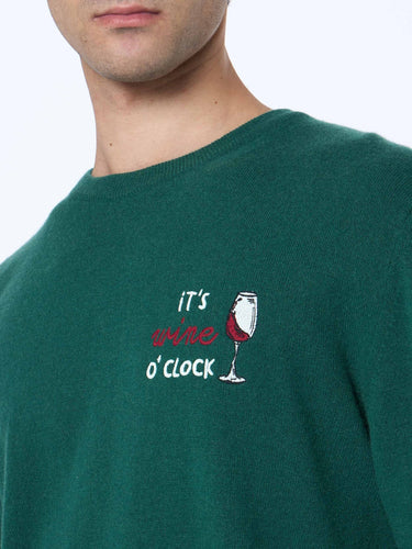 Maglione MC2 Saint Barth Wine o'clock - Crush Store