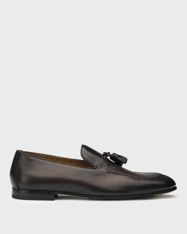 Mocassini Doucal's con nappine in pelle DU1080 - Crush Store
