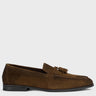 Mocassini Doucal's in suede con nappine DU3383 - Crush Store