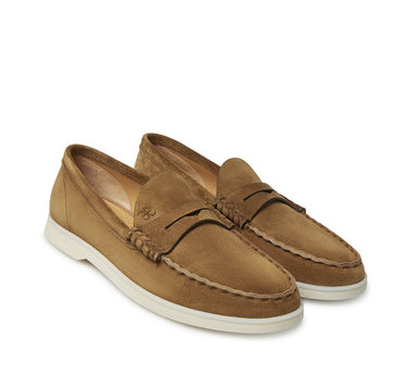 Mocassini Fabi Shoes Monaco FU1466 in Camoscio - Crush Store