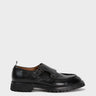 Mocassini Green George Doppia Fibbia 1035 Maremma Wash - Crush Store