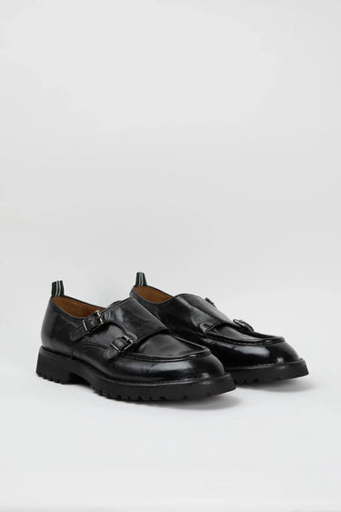 Mocassini Green George Doppia Fibbia 1035 Maremma Wash - Crush Store