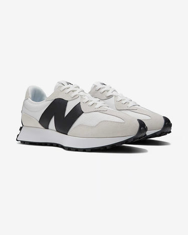 Sneakers New Balance 327 Beige Nero