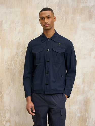 Overshirt Blauer GORHAM Blu - Crush Store