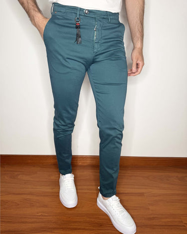 Pantaloni Marco Pescarolo New York in Cotone - Crush Store