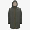 Parka K - way JACOB ST WARM REVERSIBLE - Crush Store