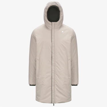Parka K - way JACOB ST WARM REVERSIBLE - Crush Store