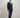 Peacot Doppiopetto Blauer in Lana Blu - Crush Store