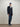 Peacot Doppiopetto Blauer in Lana Blu - Crush Store