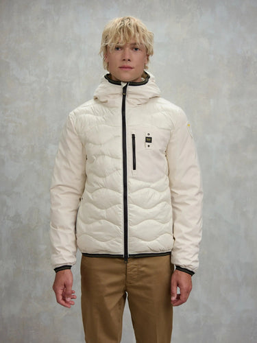 Piumino Blauer Uomo Albert 25WBLUC08078 - Crush Store