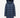 Piumino Donna Lungo Opaco Colmar Caption Blu con Pelliccia - Crush Store
