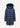Piumino Donna Lungo Opaco Colmar Caption Blu con Pelliccia - Crush Store