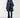 Piumino Donna Lungo Opaco Colmar Caption Blu con Pelliccia - Crush Store