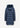 Piumino Donna Lungo Opaco Colmar Caption Blu con Pelliccia - Crush Store