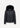Piumino Donna Opaco Colmar Caption Nero con Pelliccia - Crush Store