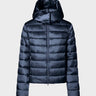 Piumino Donna Save The Duck D31927W JADE - Crush Store