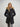 Piumino Lungo Blauer con pelliccia KRISTIN - Crush Store