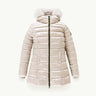 Piumino Lungo con Pelliccia Refrigiwear LONG MEAD FUR - Crush Store