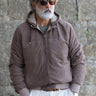 Piumino Volfagli Albizzi Scamosciato - Crush Store