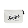 Pochette MC2 Saint Barth Aline Aqua in PVC - Crush Store